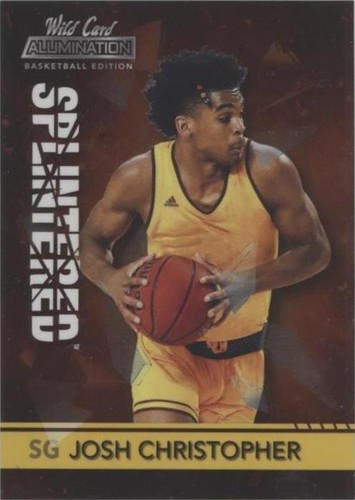 2021-22 Wild Card Alumination - Josh Christopher #ASP-28