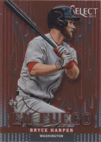 2013 Panini Select - Bryce Harper #EF1