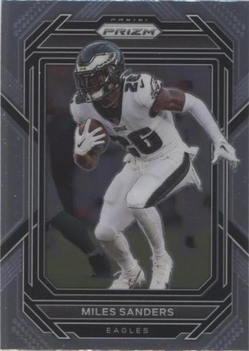 2022 Panini Prizm Miles Sanders #235