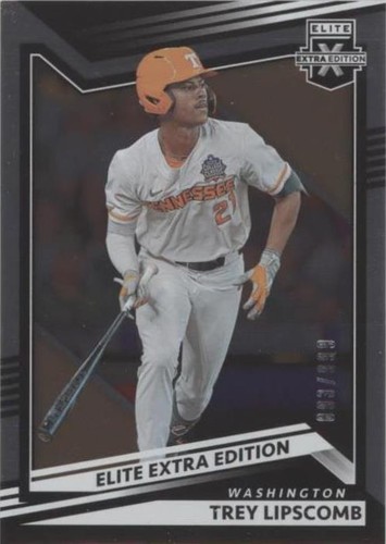 2022 Panini Elite Extra Edition - Trey Lipscomb #84