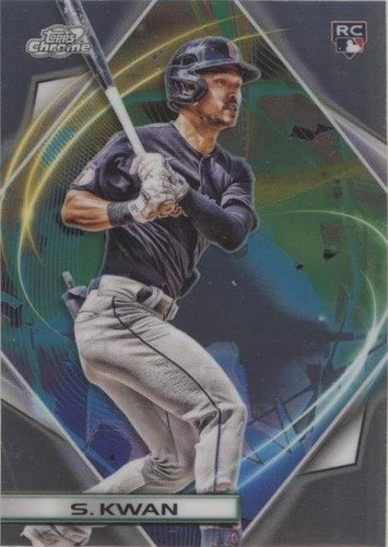 2022 Topps Cosmic Chrome - Steven Kwan #147