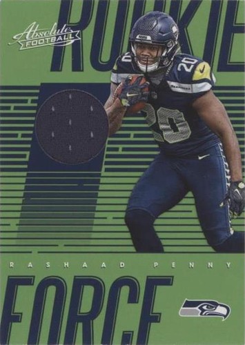 2018 Panini Absolute Rashaad Penny #RF-RP