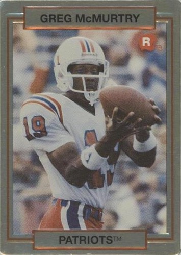 1990 Action Packed Rookie Update Greg McMurtry #48