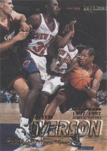 1997-98 Fleer - Allen Iverson #300