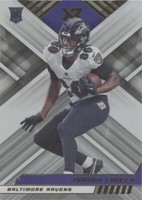 2022 Panini XR Isaiah Likely #154