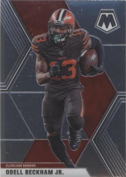 2020 Panini Mosaic Odell Beckham Jr. #54