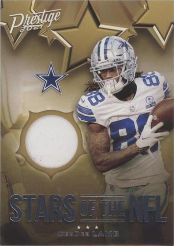 2021 Panini Prestige CeeDee Lamb #SN-CL