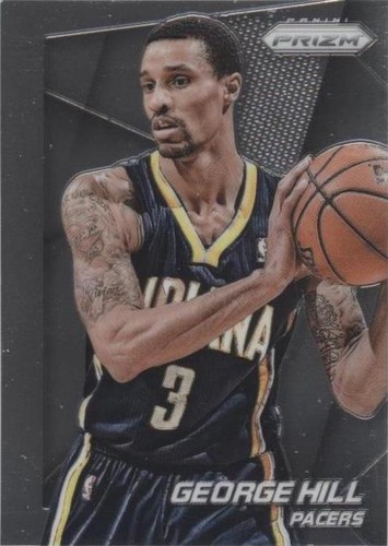 2014-15 Panini Prizm - George Hill #43