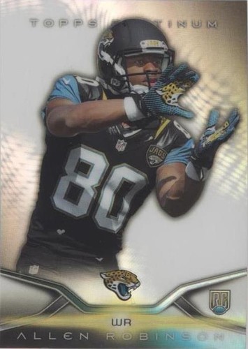 2014 Topps Platinum Allen Robinson #148