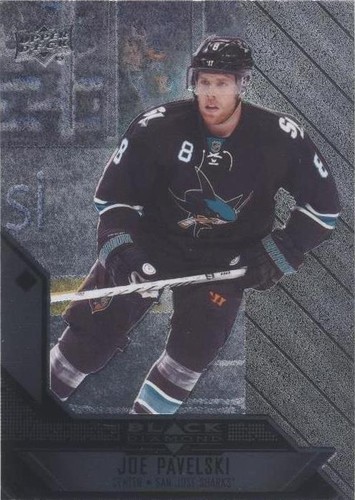 2014-15 Upper Deck Black Diamond - Joe Pavelski #6