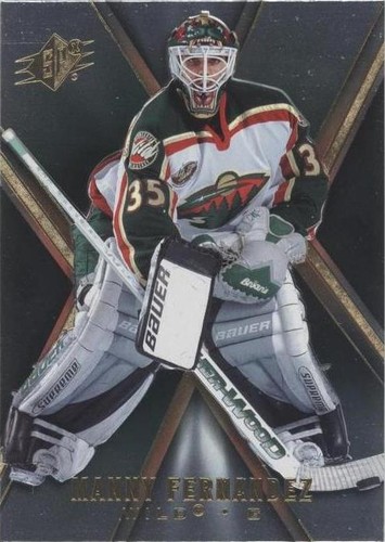 2005-06 SPx - Manny Fernandez #42