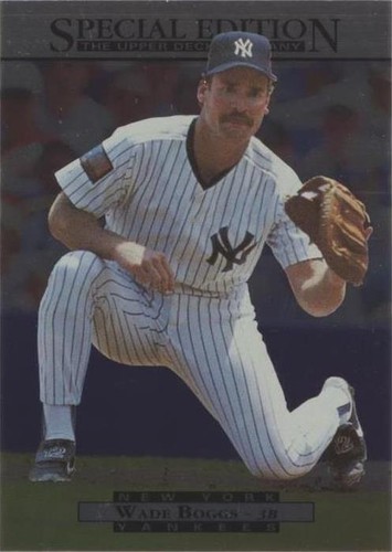 1995 Upper Deck - Wade Boggs #10