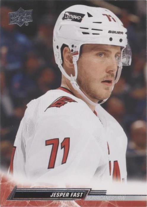 2022-23 Upper Deck Series 1 - Jesper Fast #34