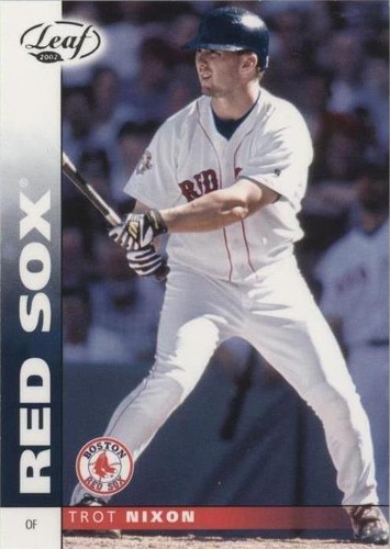 2002 Leaf - Trot Nixon #59