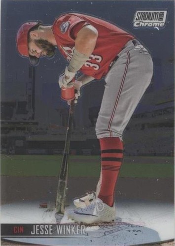 2022 Topps Chrome Platinum Blue Mini-Diamond #373 Jesse