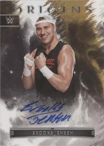 2023 Panini Chronicles WWE - Brooks Jensen #OA-BJS
