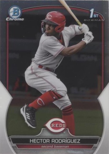 2023 Bowman - Hector Rodriguez #BCP-95