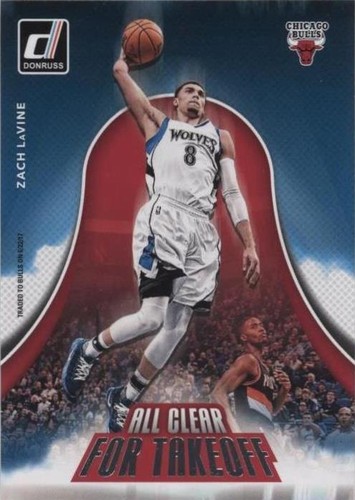 2017-18 Panini Donruss - Zach LaVine #13