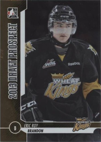 2013 In the Game Draft Prospects - Eric Roy #14