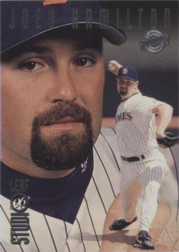 1996 Leaf Studio - Joey Hamilton #136