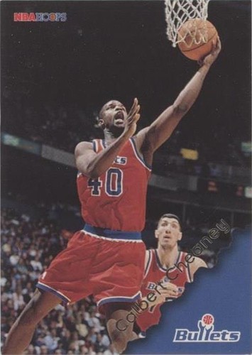1996-97 NBA Hoops - Calbert Cheaney #169
