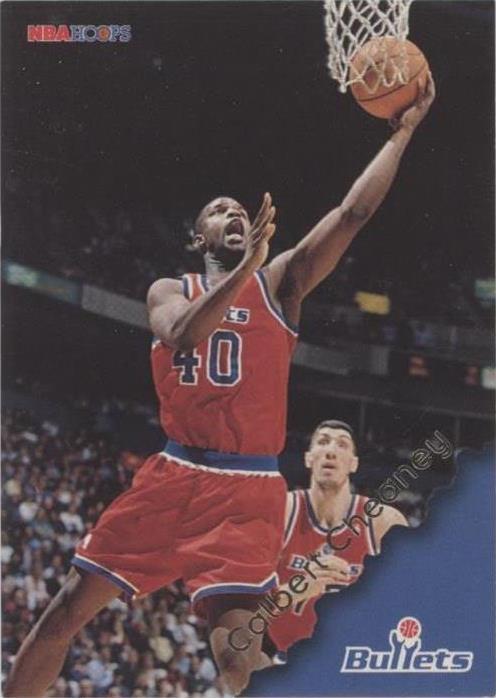 1996-97 NBA Hoops - Calbert Cheaney #169