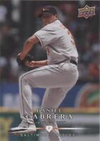2008 Upper Deck First Edition - Daniel Cabrera #143