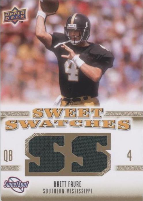 2010 NCAA Sweet Spot Brett Favre #SSW-7