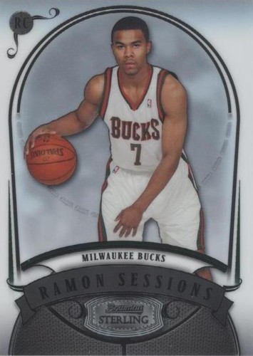 2007-08 Bowman Sterling - Ramon Sessions #RS