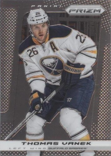 2013-14 Panini Prizm - Thomas Vanek #8