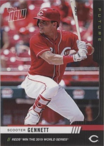 2019 Topps Now - Scooter Gennett #21