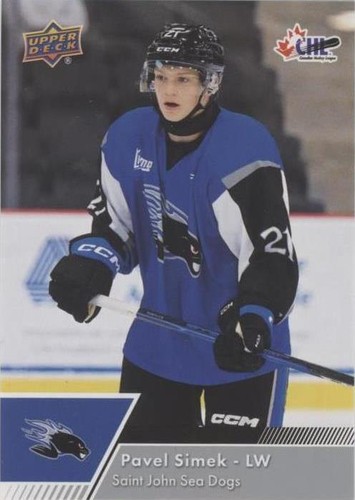 2022-23 Upper Deck CHL - Pavel Simek #228