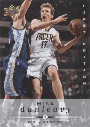 2008-09 Upper Deck First Edition - Mike Dunleavy Jr. #71