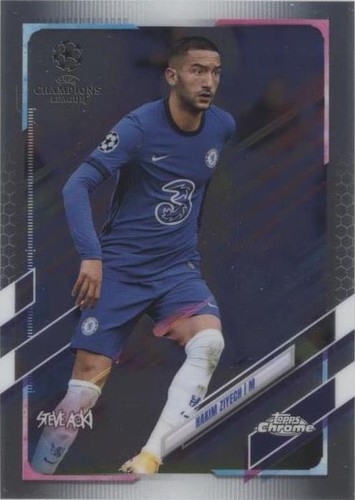 2020 Topps Chrome X Steve Aoki UCL Neon Future I /199 Devyne