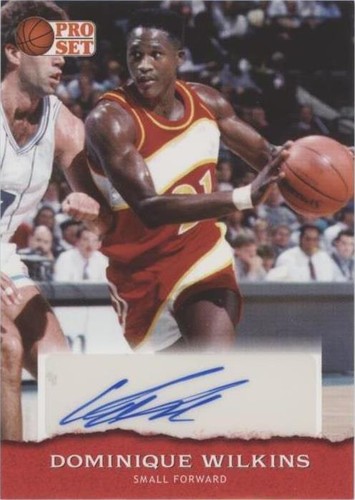 2022 Leaf Pro Set Sports - Dominique Wilkins #PSA-DW1