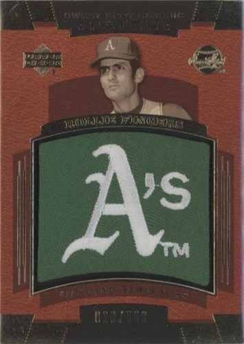 2004 Upper Deck Sweet Spot Classic - Rollie Fingers #SSP-FI