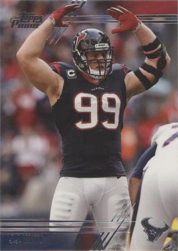 2014 Topps Prime J.J. Watt #37