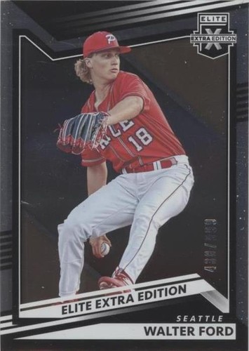 2022 Panini Elite Extra Edition - Walter Ford #74