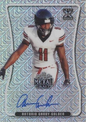 2020 Leaf Metal Draft Antonio Gandy-Golden #BA-AGG