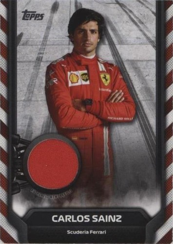 2021 Topps Formula 1 - Carlos Sainz #F1R-CS