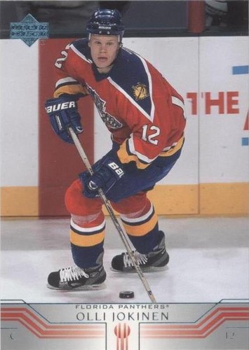 2001-02 Upper Deck - Olli Jokinen #305