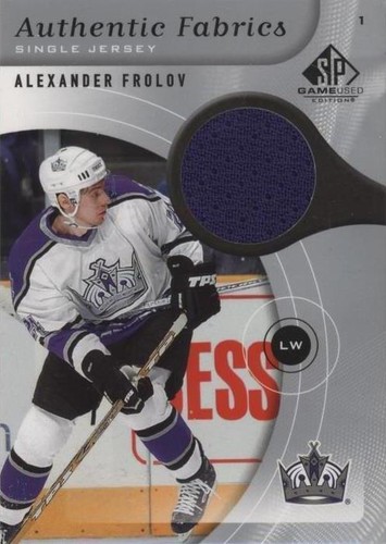 2005-06 SP Game Used Edition - Alex Frolov #AF-AF