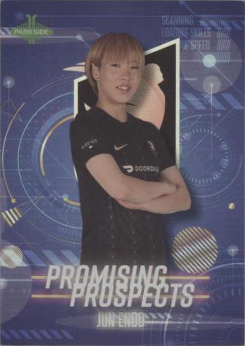 2022 Parkside NWSL Jun Endo #22