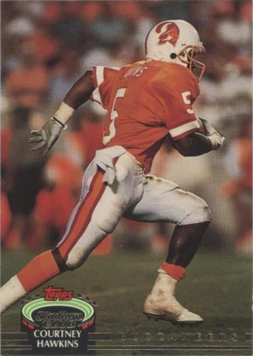 Topps Stadium Club Courtney Hawkins 1992 #651