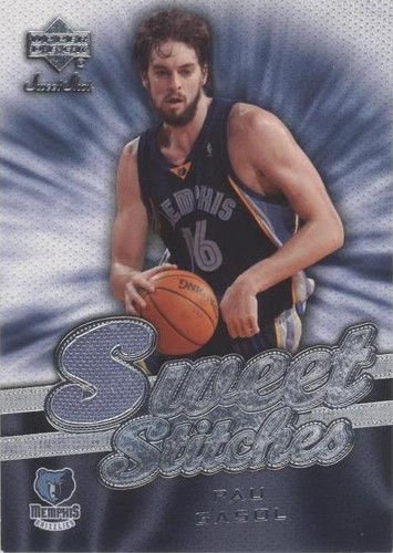 2007-08 Upper Deck Sweet Shot - Pau Gasol #ST-PG