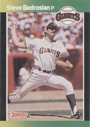 1989 Donruss Baseball's Best - Steve Bedrosian #303