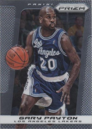 2013-14 Panini Prizm - Gary Payton #215