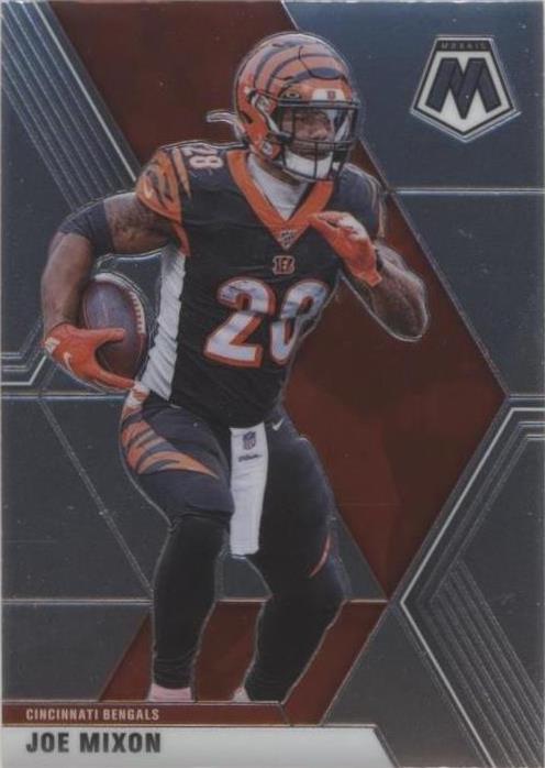 2020 Panini Mosaic Joe Mixon #47