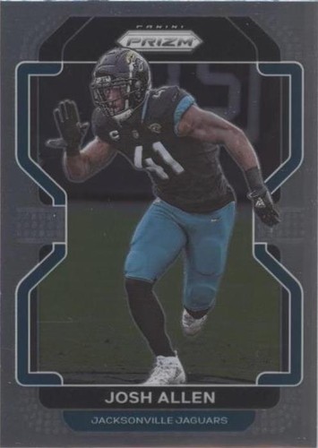 2021 Panini Prizm Josh Hines-Allen #15