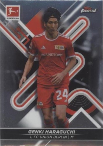 2021-22 Topps Finest Bundesliga Genki Haraguchi #23